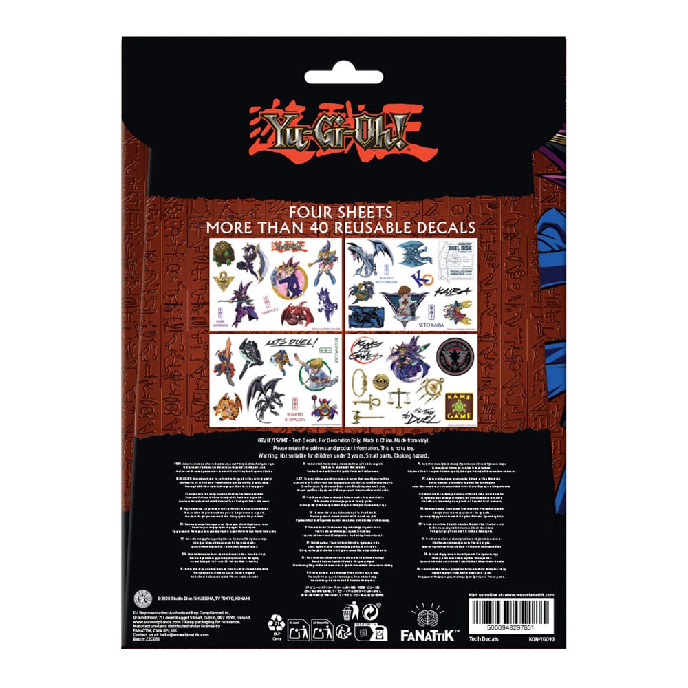 FaNaTtik Yu-Gi-Oh! Tech Sticker Pack | Makochan