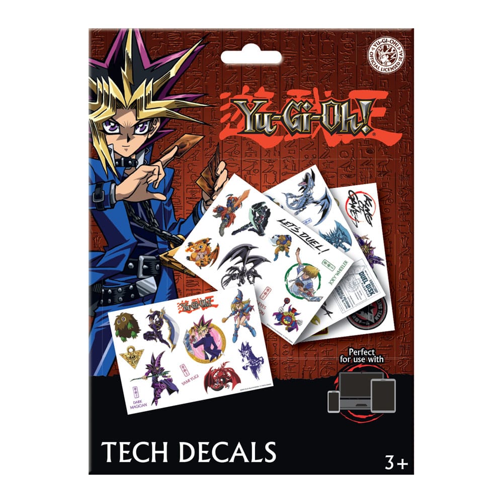 FaNaTtik Yu-Gi-Oh! Tech Sticker Pack | Makochan