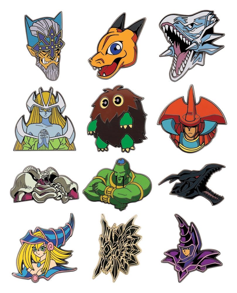 FaNaTtik Yu-Gi-Oh! Mystery Pin Badges Volume 2 Blind Box Display (12) | Makochan