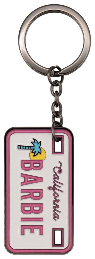 FaNaTtik Barbie License Plate Keyring Limited Edition | Makochan