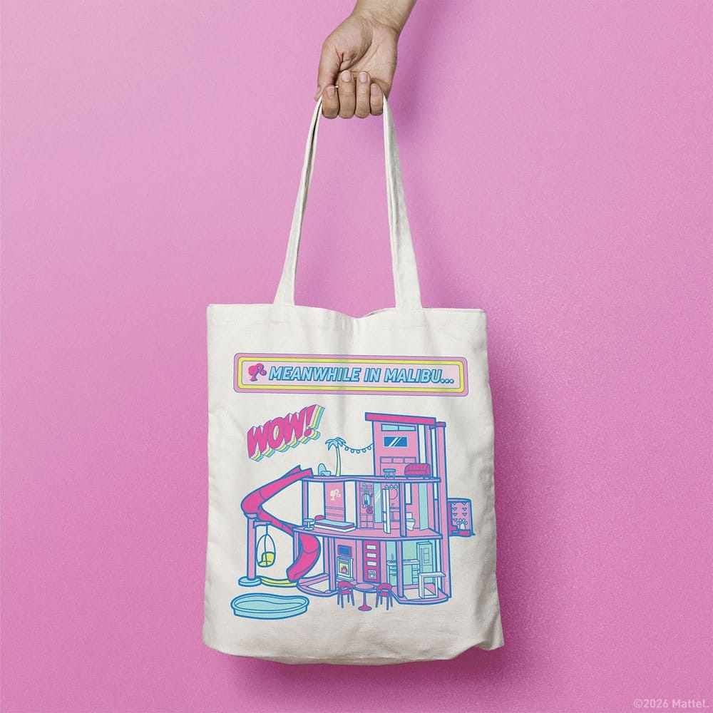 FaNaTtik Barbie Tote Bag Malibu DreamHouse | Makochan