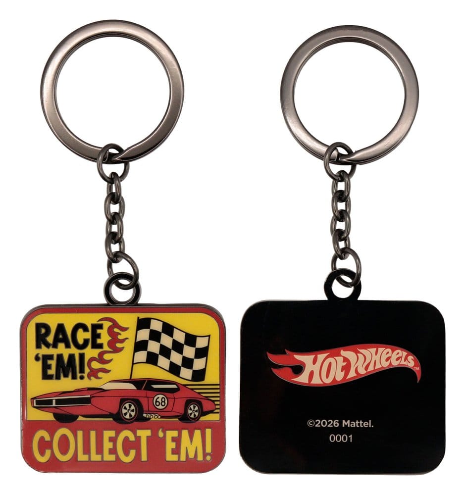 FaNaTtik Hot Wheels Keyring Race 'Em Collect 'Em Limited Edition | Makochan