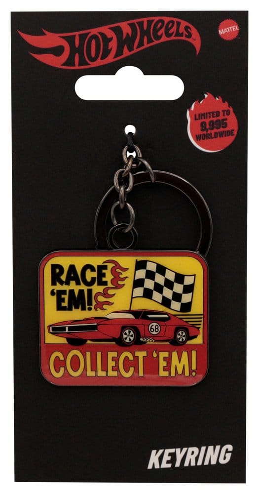 FaNaTtik Hot Wheels Keyring Race 'Em Collect 'Em Limited Edition | Makochan