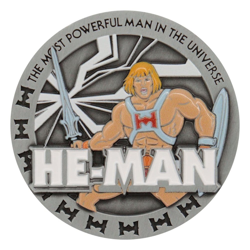 FaNaTtik Masters of the Universe Collectible Coin He-Man Limited Edition | Makochan