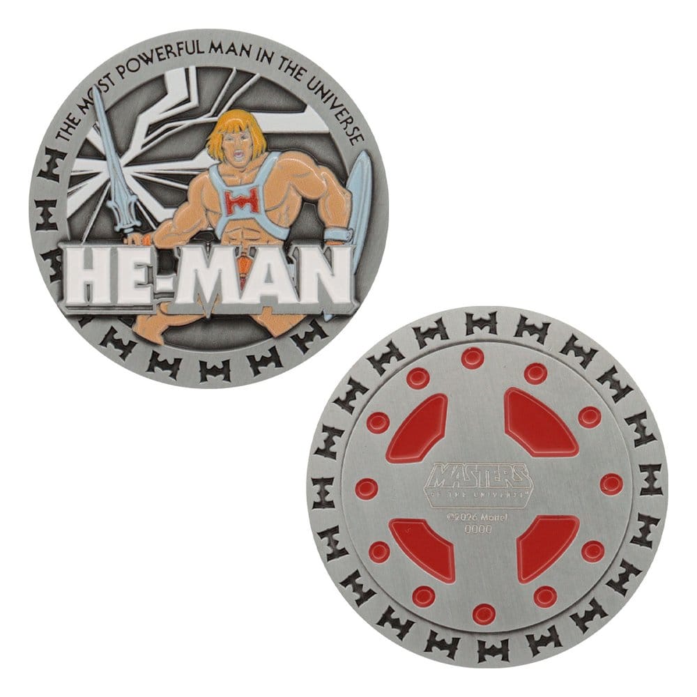 FaNaTtik Masters of the Universe Collectible Coin He-Man Limited Edition | Makochan