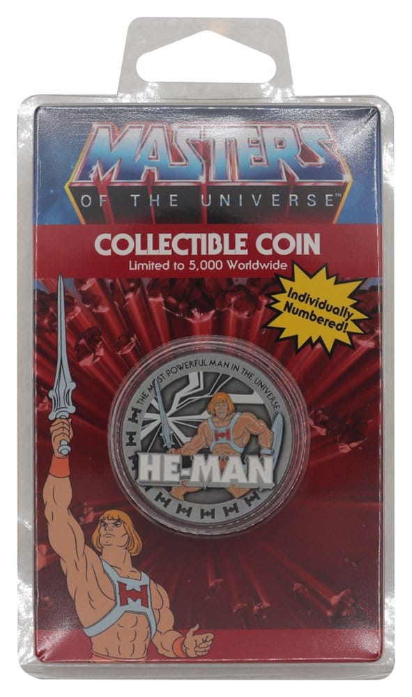 FaNaTtik Masters of the Universe Collectible Coin He-Man Limited Edition | Makochan