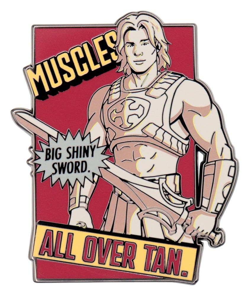 FaNaTtik Masters of the Universe 2026 Pin Badge He-Man Limited Edition | Makochan