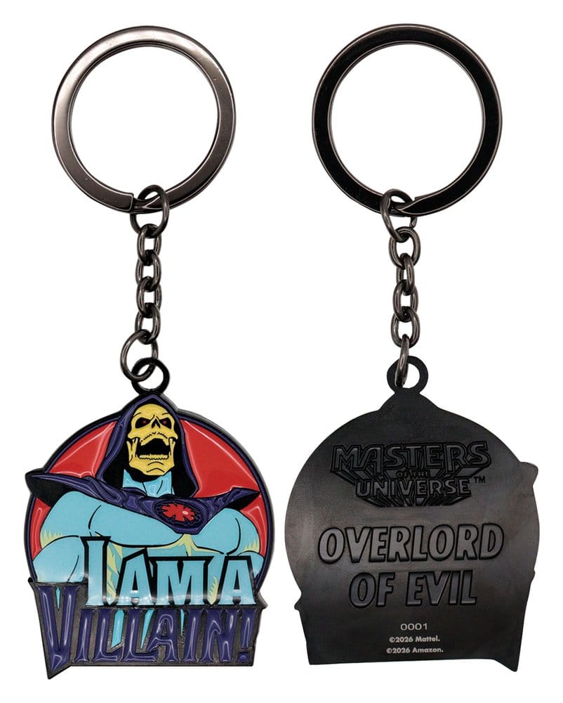 FaNaTtik Masters of the Universe 2026 Keyring Skeletor Limited Edition | Makochan