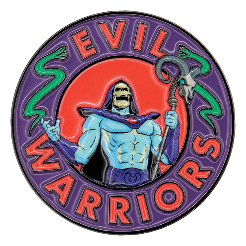 FaNaTtik Masters of the Universe 2026 Collectable Coin He-Man & Skeletor Limited Edition | Makochan