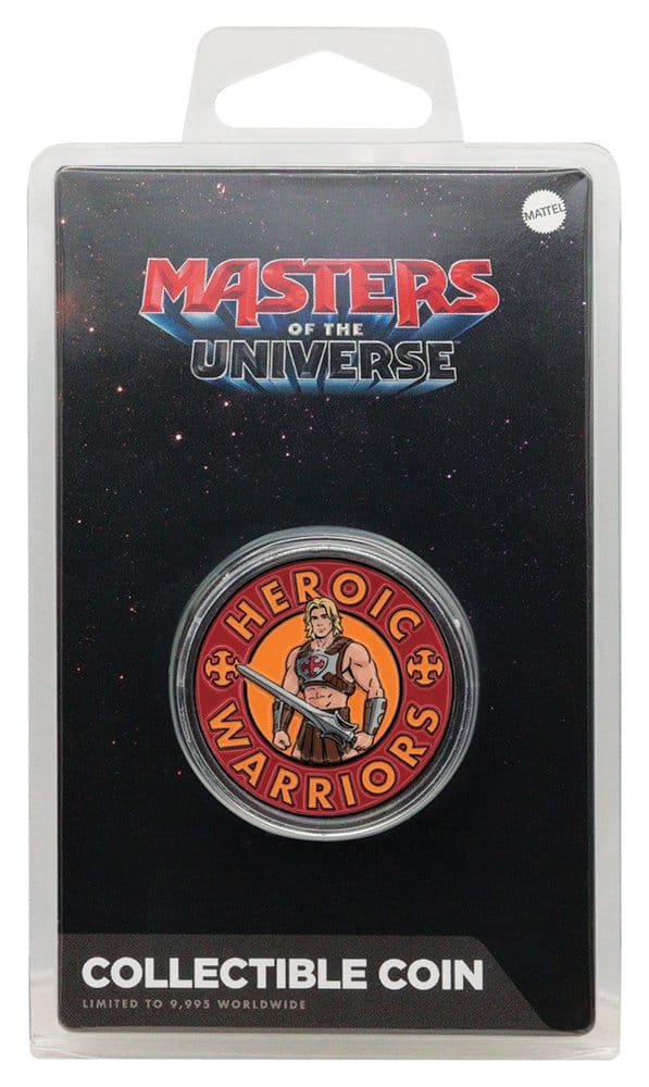 FaNaTtik Masters of the Universe 2026 Collectable Coin He-Man & Skeletor Limited Edition | Makochan