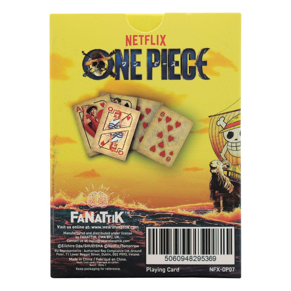 FaNaTtik One Piece Playing Cards Display (12) | Makochan