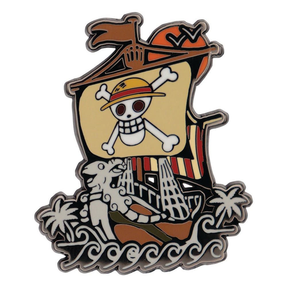 FaNaTtik One Piece World Pin Badge Display Mystery Pin Badge (12) | Makochan