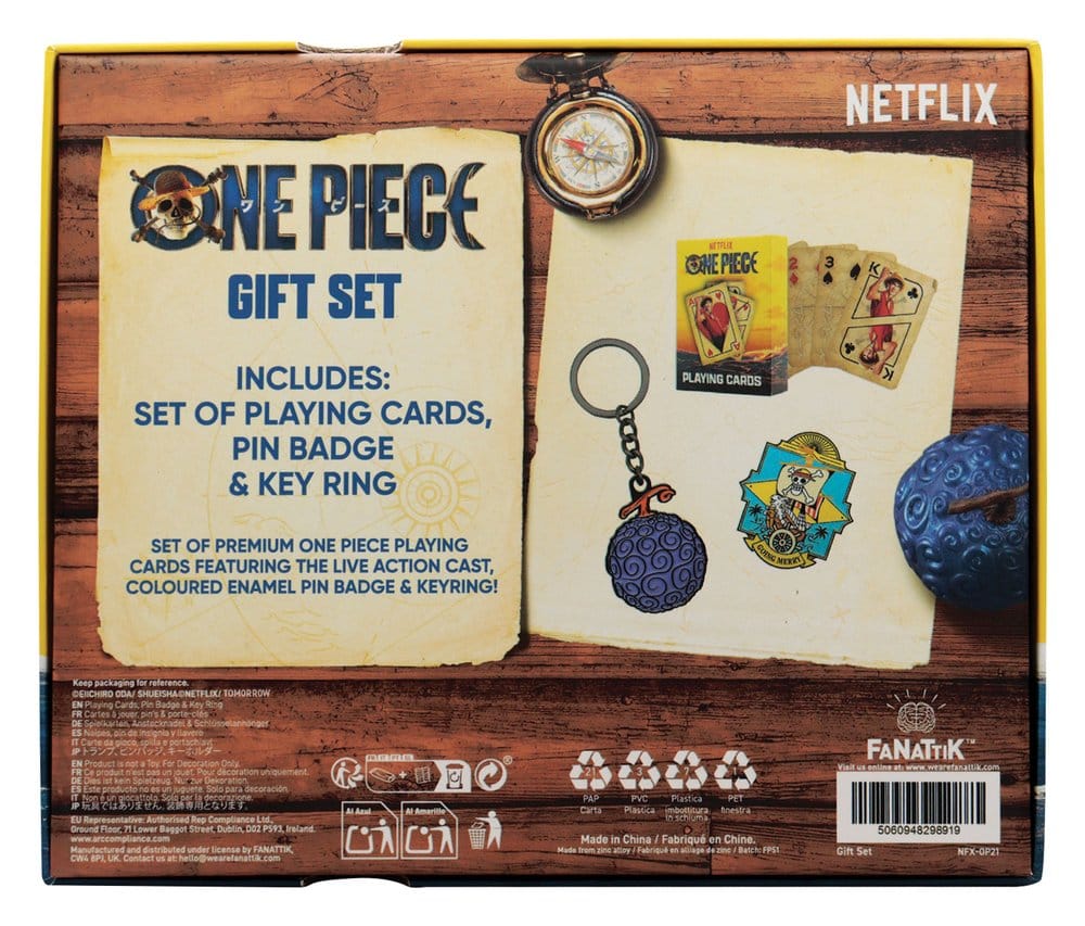 FaNaTtik One Piece Gift set | Makochan