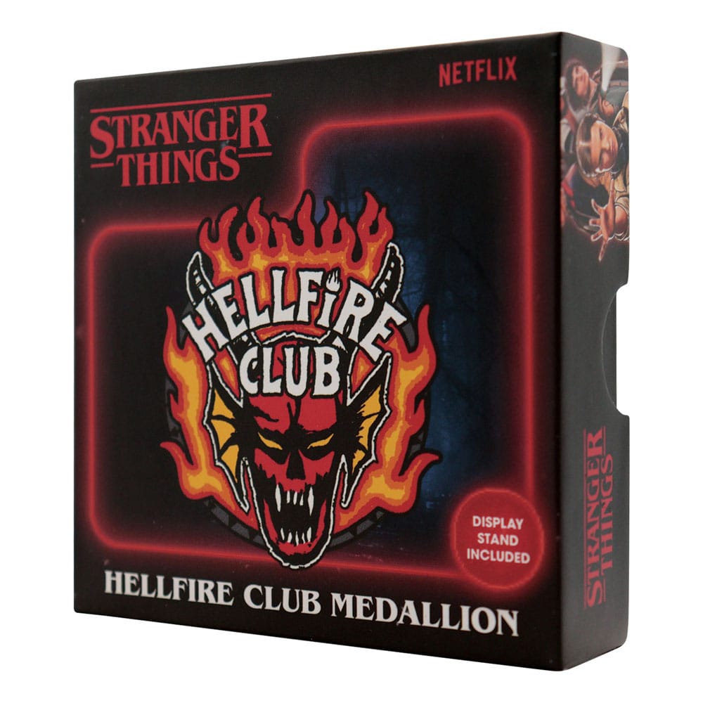 FaNaTtik Stranger Things Medallion Hellfire Club Limited Edition | Makochan