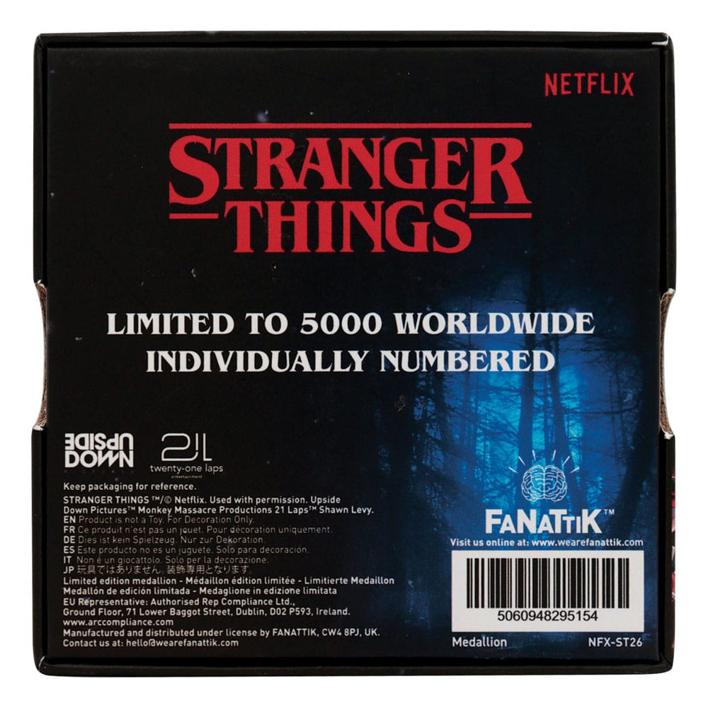 FaNaTtik Stranger Things Medallion Hellfire Club Limited Edition | Makochan