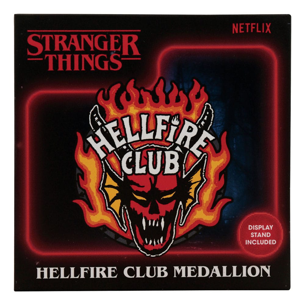 FaNaTtik Stranger Things Medallion Hellfire Club Limited Edition | Makochan