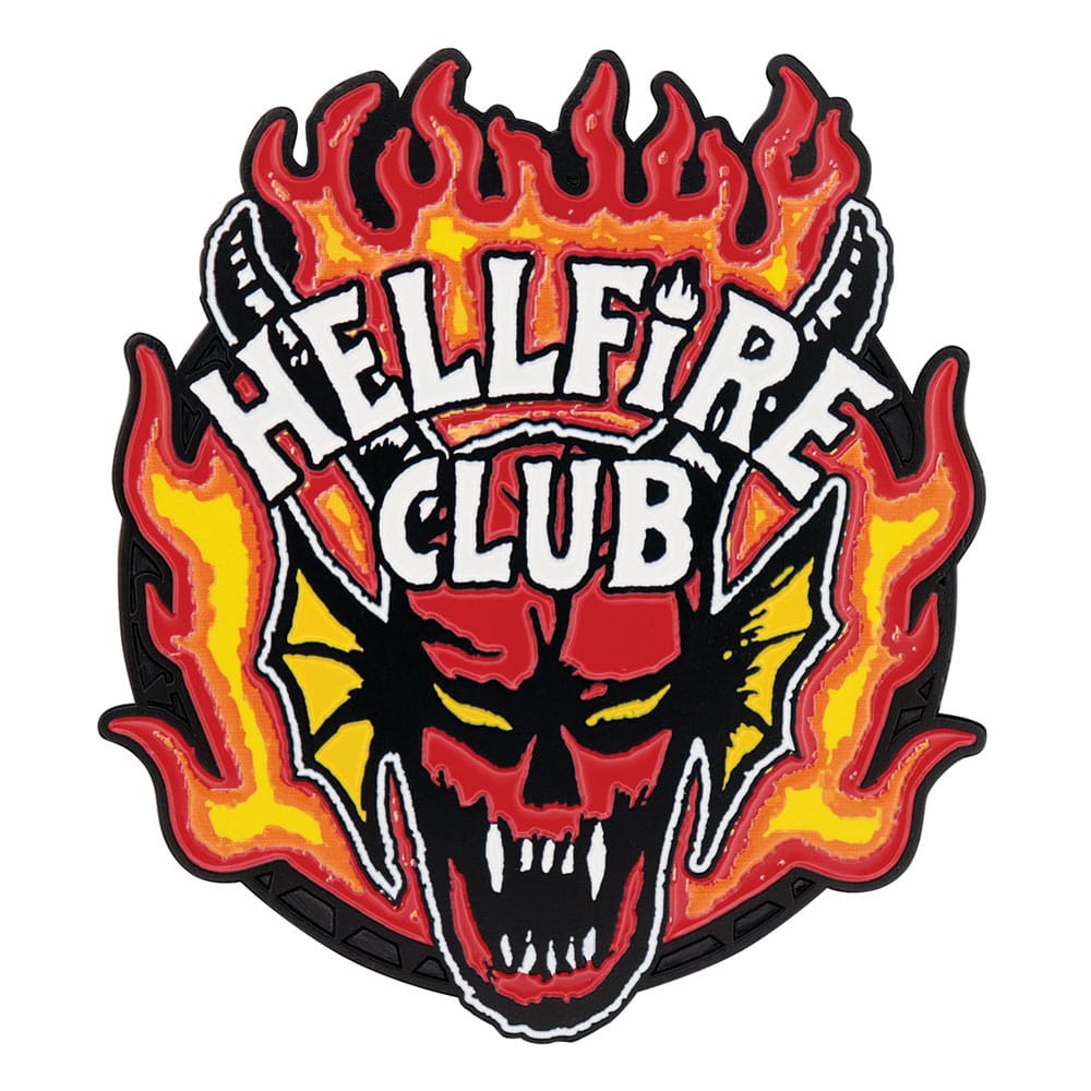 FaNaTtik Stranger Things Medallion Hellfire Club Limited Edition | Makochan