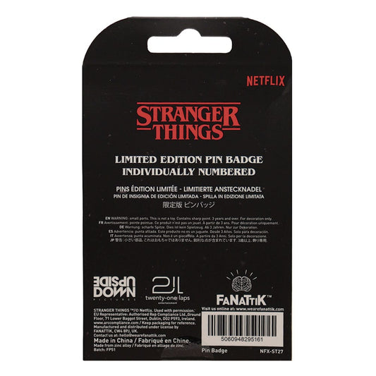 FaNaTtik Stranger Things Pin Badge The Squawk Limited Edition | Makochan