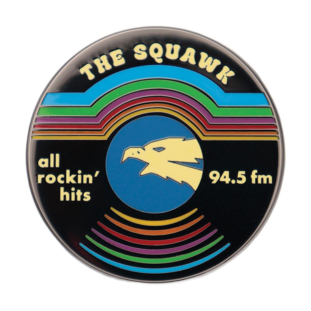 FaNaTtik Stranger Things Pin Badge The Squawk Limited Edition | Makochan