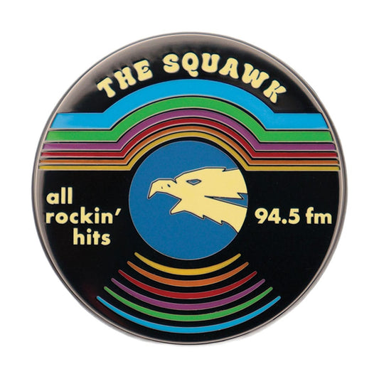 FaNaTtik Stranger Things Pin Badge The Squawk Limited Edition | Makochan