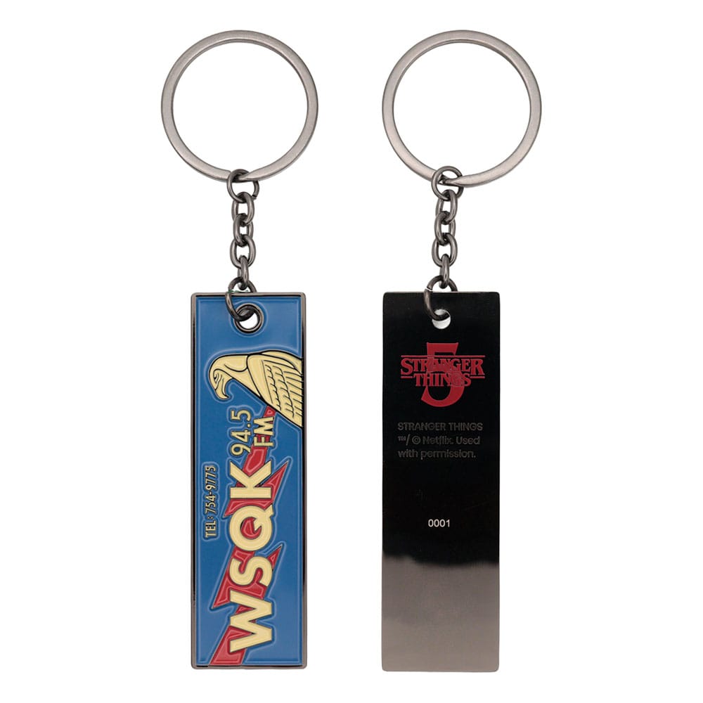 FaNaTtik Stranger Things Keychain The Squawk Limited Edition | Makochan