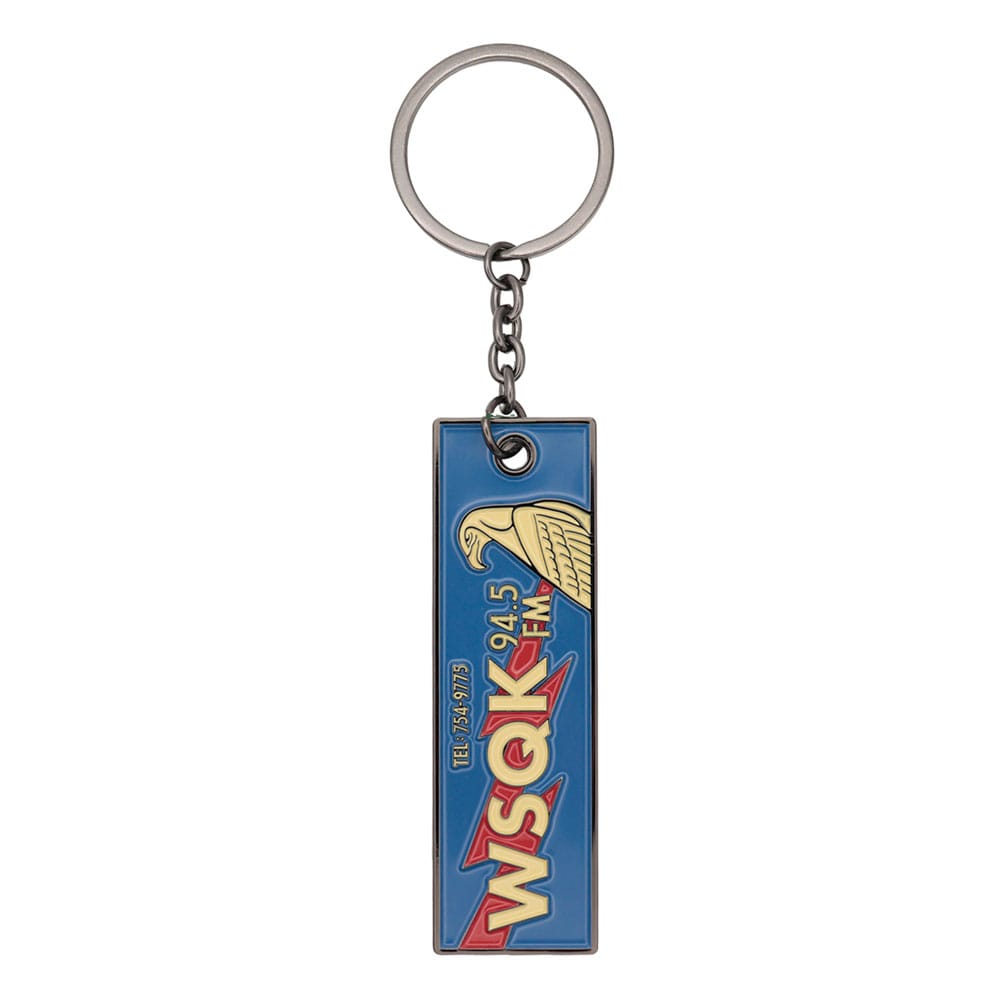 FaNaTtik Stranger Things Keychain The Squawk Limited Edition | Makochan