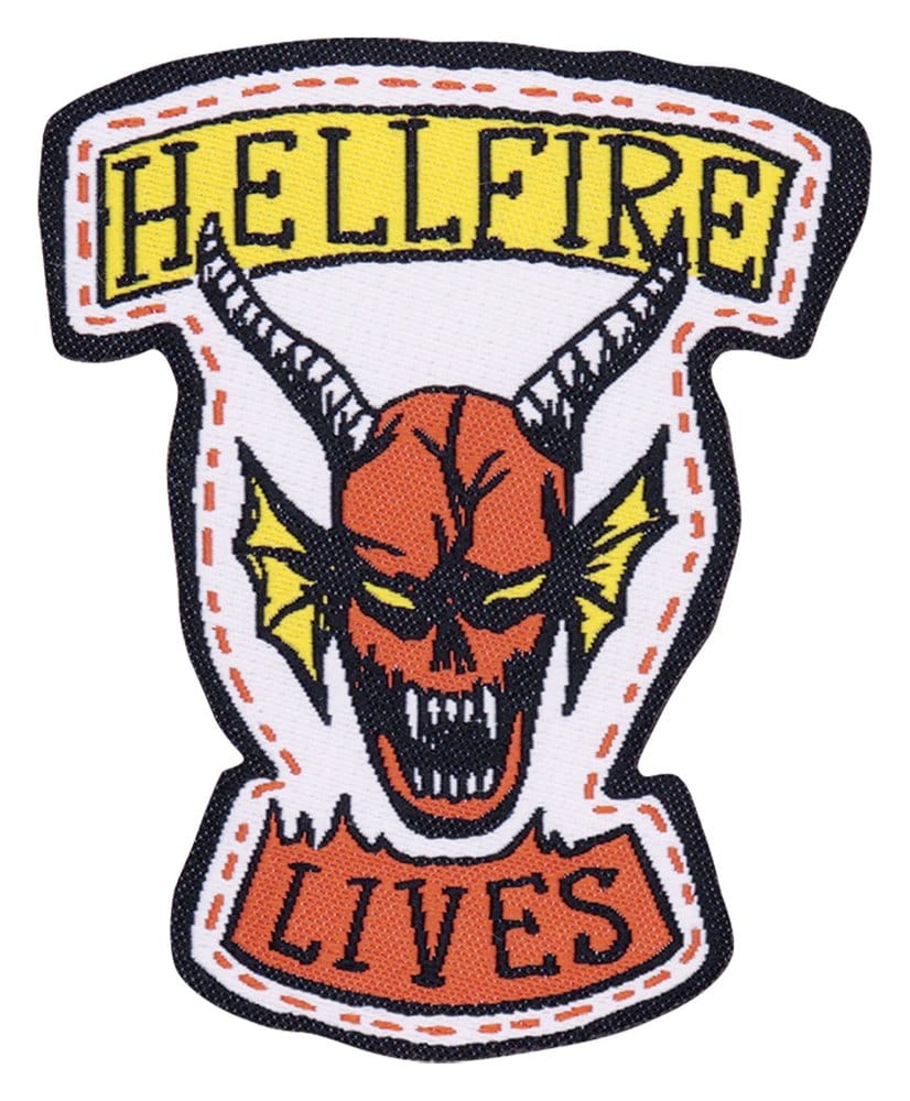 FaNaTtik Stranger Things Fabric Patches 5-Pack | Makochan