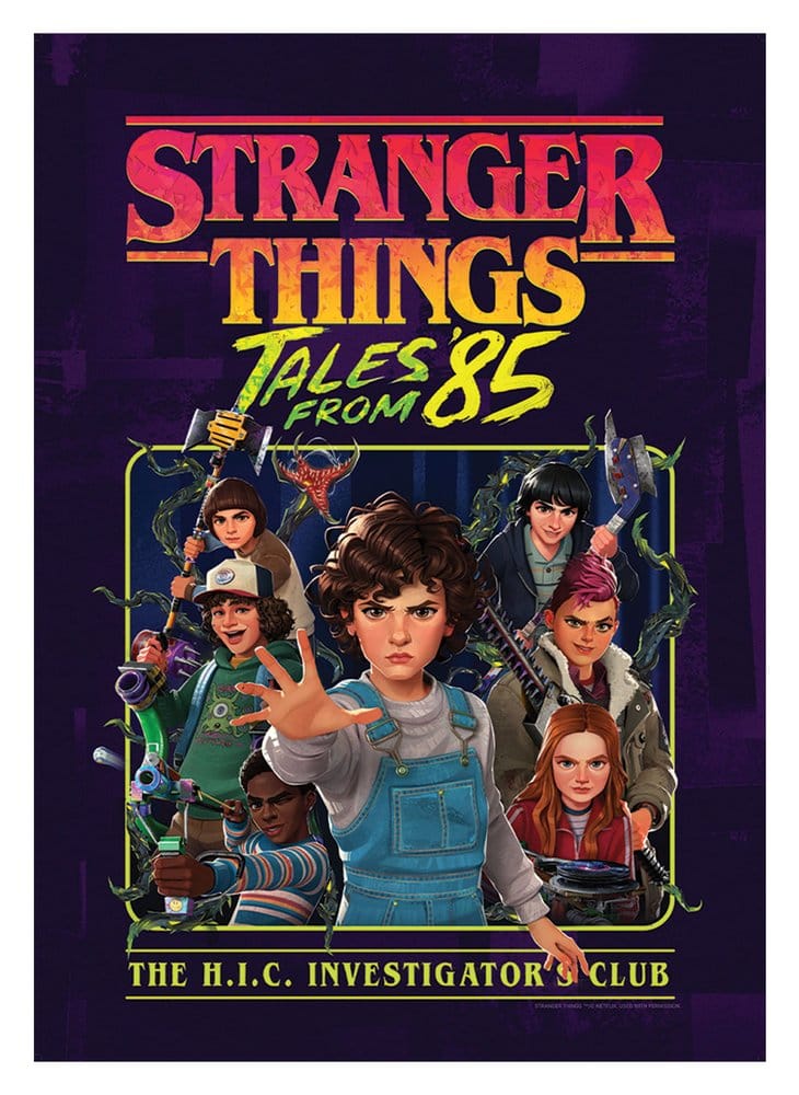 FaNaTtik Stranger Things: Tales from ‘85 Limited Edition Art Print | Makochan