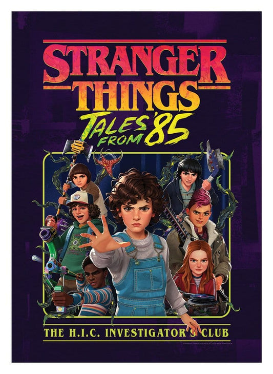 FaNaTtik Stranger Things: Tales from ‘85 Limited Edition Art Print | Makochan