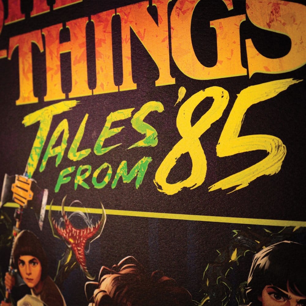 FaNaTtik Stranger Things: Tales from ‘85 Limited Edition Art Print | Makochan