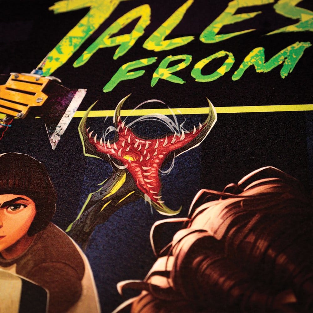 FaNaTtik Stranger Things: Tales from ‘85 Limited Edition Art Print | Makochan