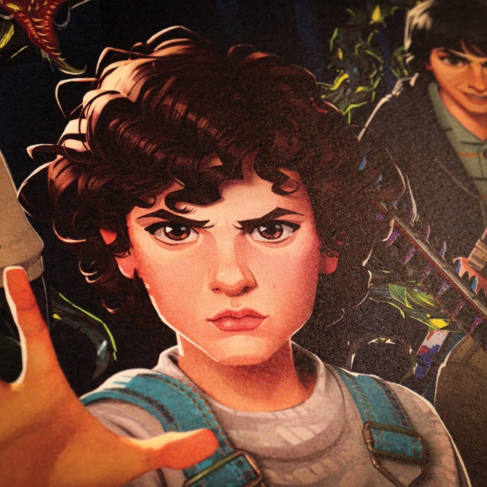 FaNaTtik Stranger Things: Tales from ‘85 Limited Edition Art Print | Makochan