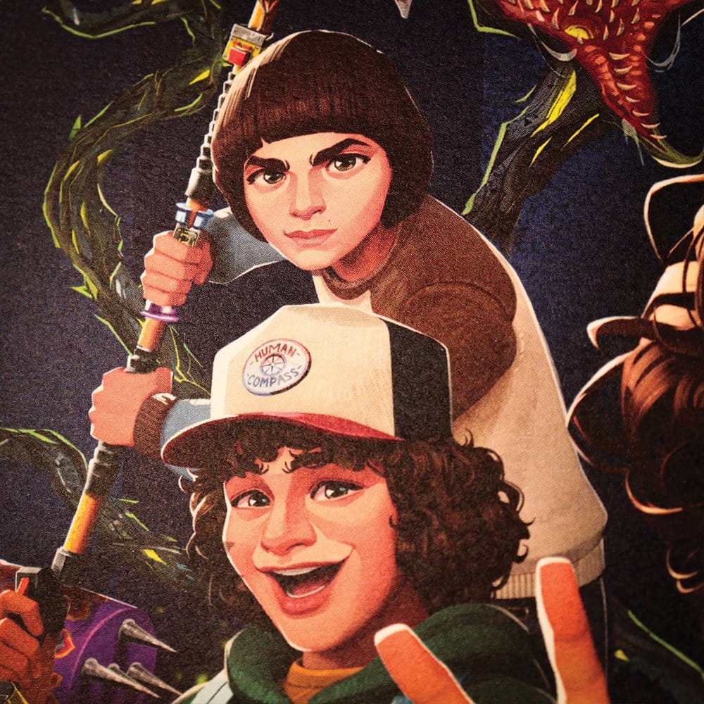 FaNaTtik Stranger Things: Tales from ‘85 Limited Edition Art Print | Makochan