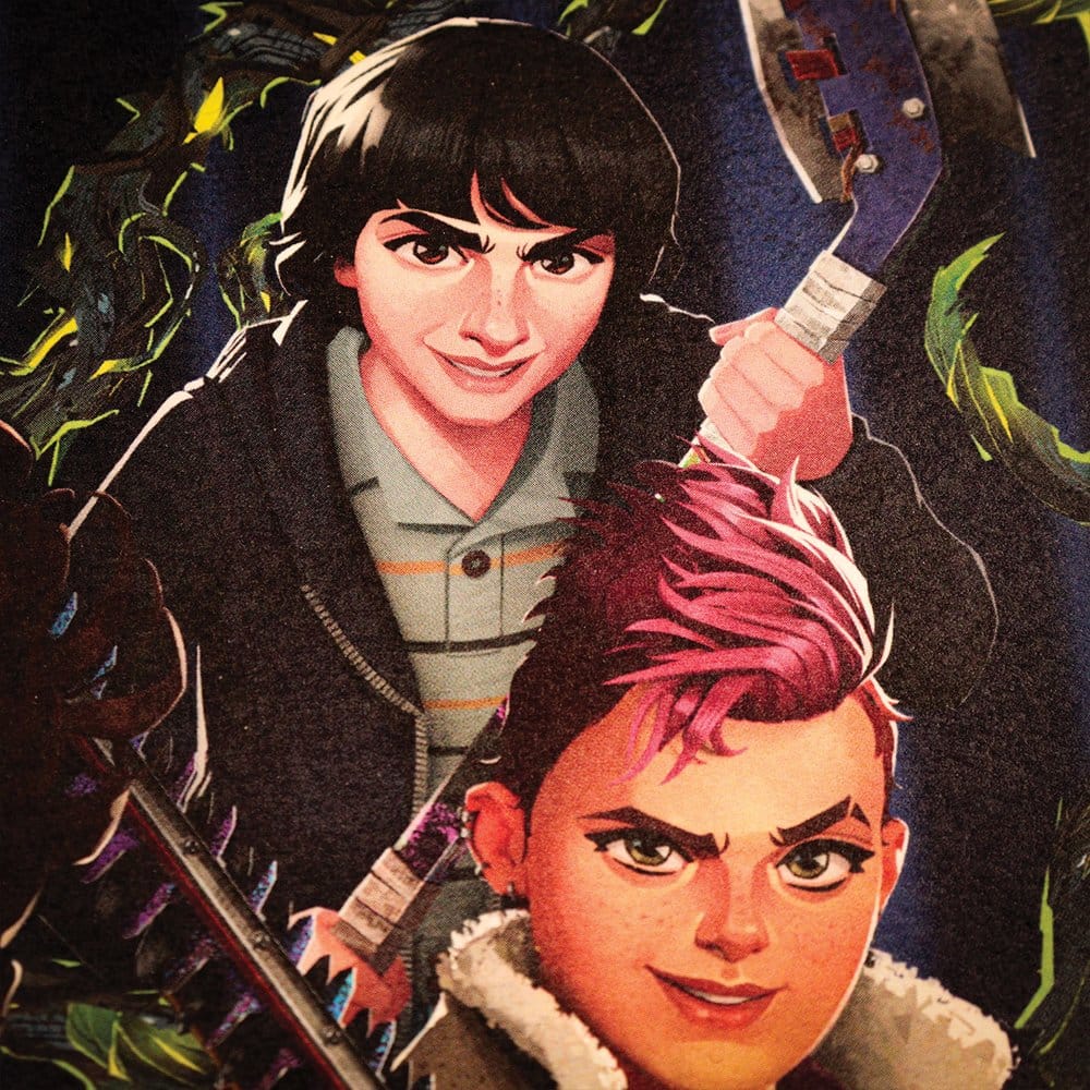 FaNaTtik Stranger Things: Tales from ‘85 Limited Edition Art Print | Makochan