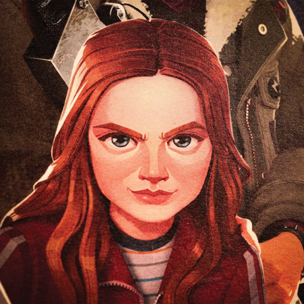 FaNaTtik Stranger Things: Tales from ‘85 Limited Edition Art Print | Makochan