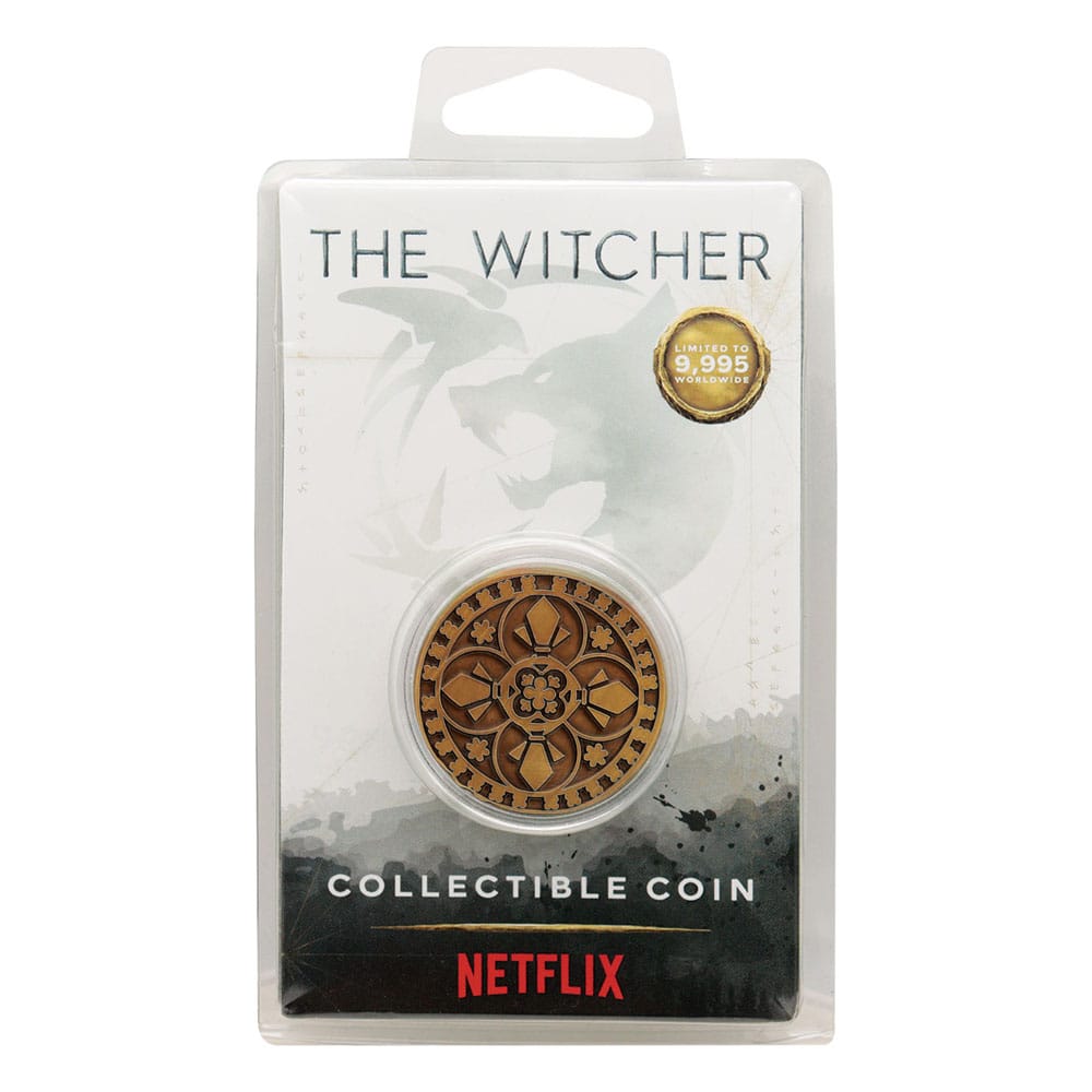 FaNaTtik The Witcher Collectable Coin Toss a Coin to Your Witcher Limited Edition | Makochan