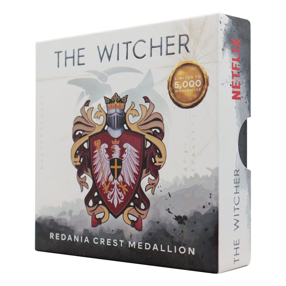 FaNaTtik The Witcher Medallion Redania Crest Limited Edition | Makochan