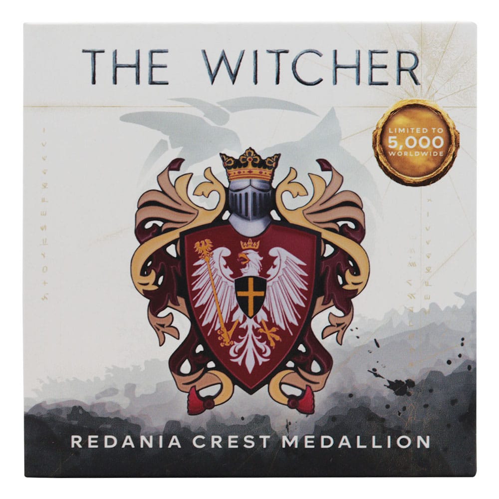 FaNaTtik The Witcher Medallion Redania Crest Limited Edition | Makochan