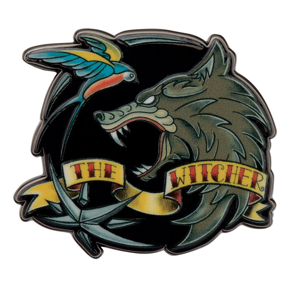 FaNaTtik The Witcher Pin Badge Witcher Symbol Limited Edition | Makochan