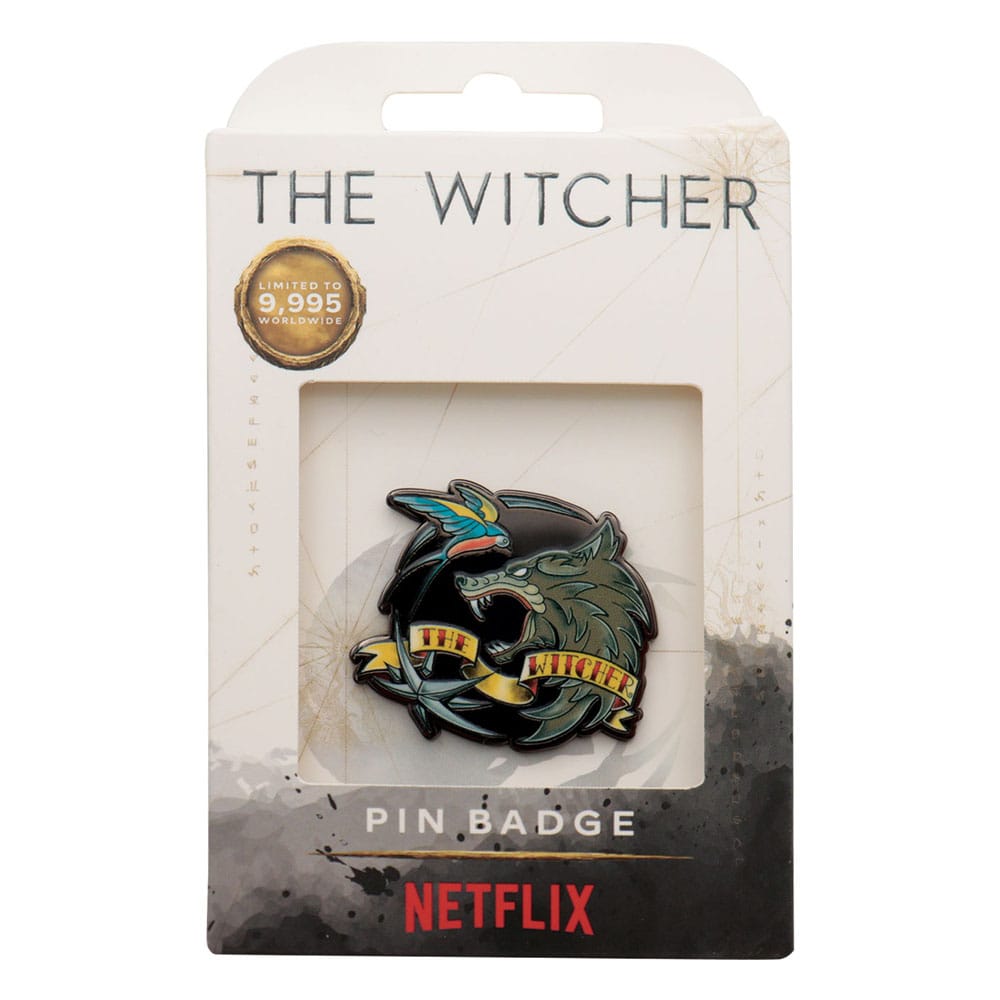 FaNaTtik The Witcher Pin Badge Witcher Symbol Limited Edition | Makochan