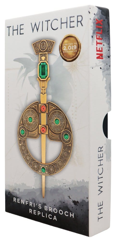FaNaTtik The Witcher Replica 1/1 Renfri's Brooch | Makochan