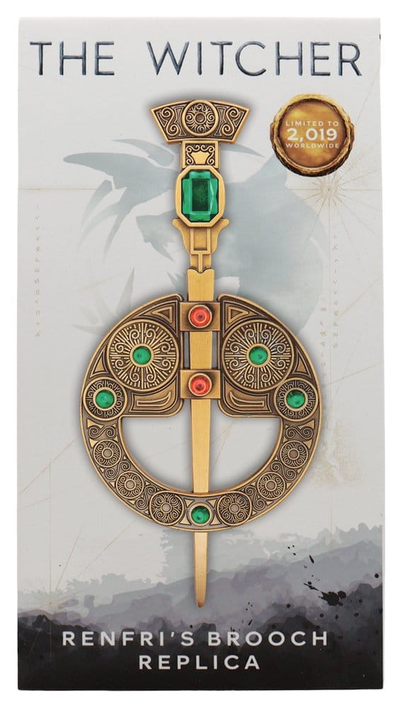 FaNaTtik The Witcher Replica 1/1 Renfri's Brooch | Makochan