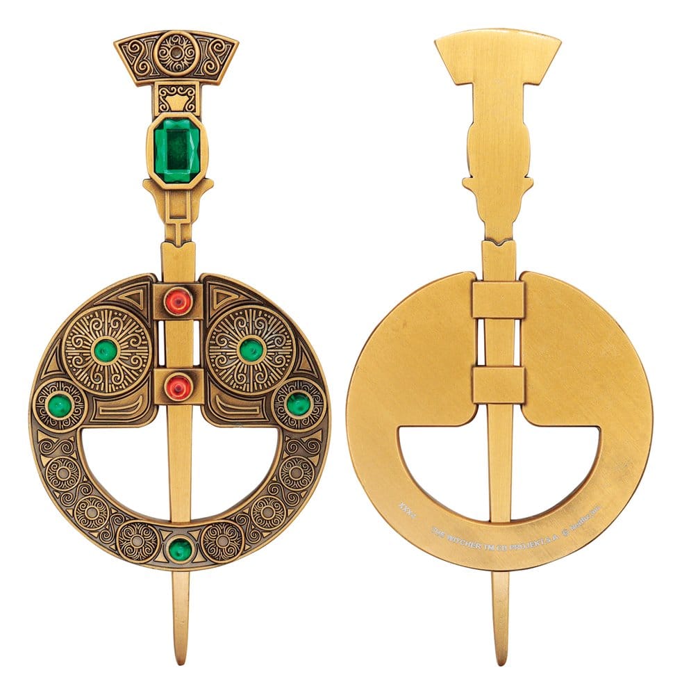 FaNaTtik The Witcher Replica 1/1 Renfri's Brooch | Makochan