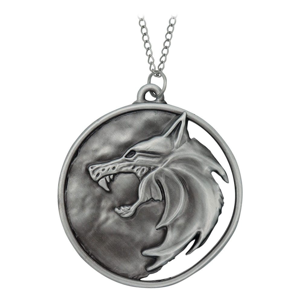 FaNaTtik The Witcher Replica 1/1 Necklace Geralt´s Medallion | Makochan