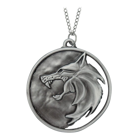 FaNaTtik The Witcher Replica 1/1 Necklace Geralt´s Medallion | Makochan