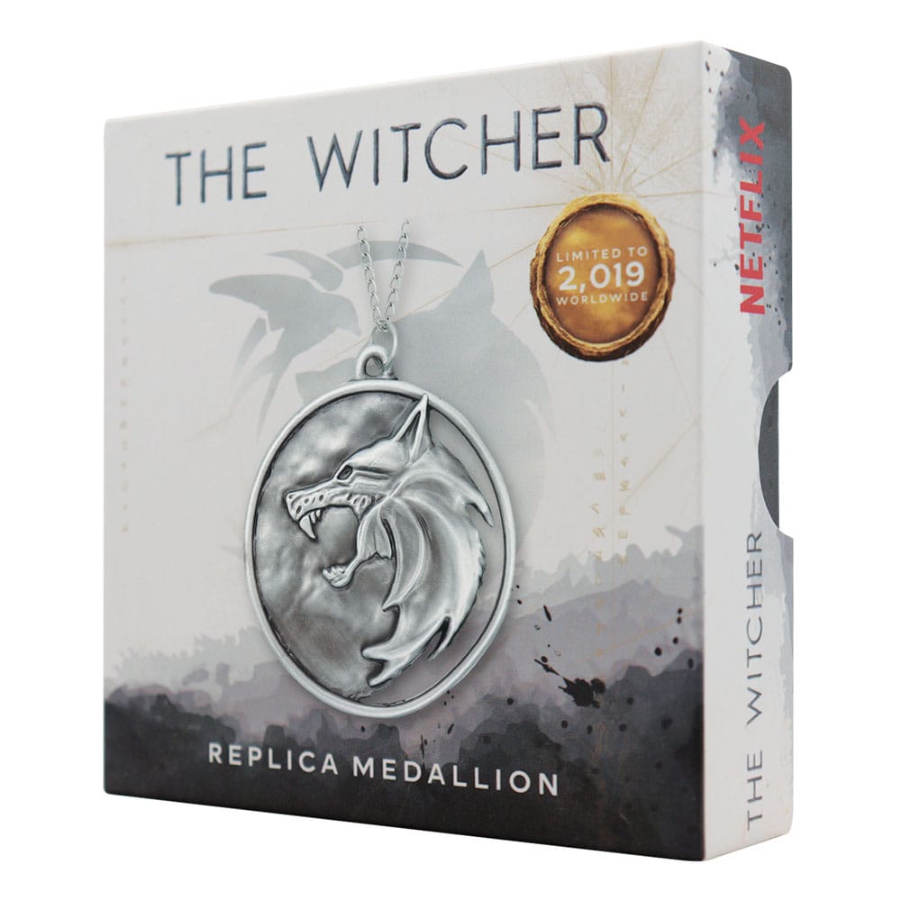 FaNaTtik The Witcher Replica 1/1 Necklace Geralt´s Medallion | Makochan