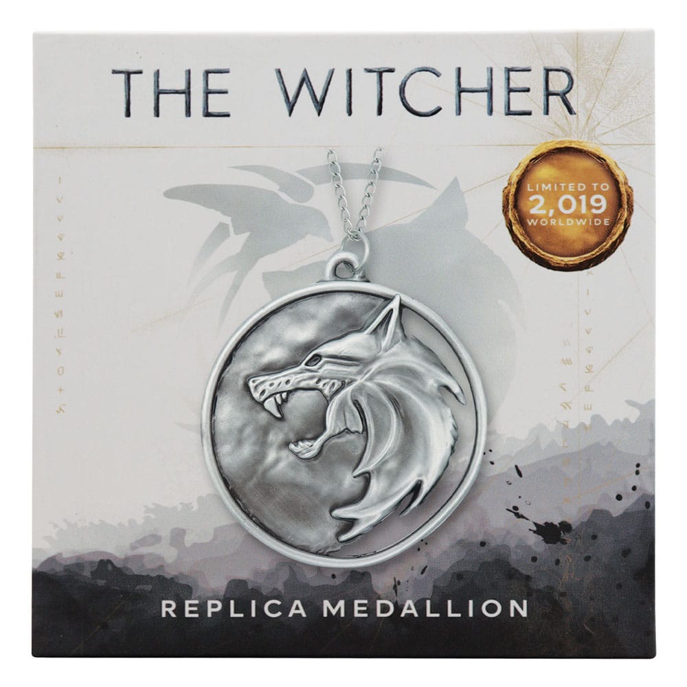 FaNaTtik The Witcher Replica 1/1 Necklace Geralt´s Medallion | Makochan
