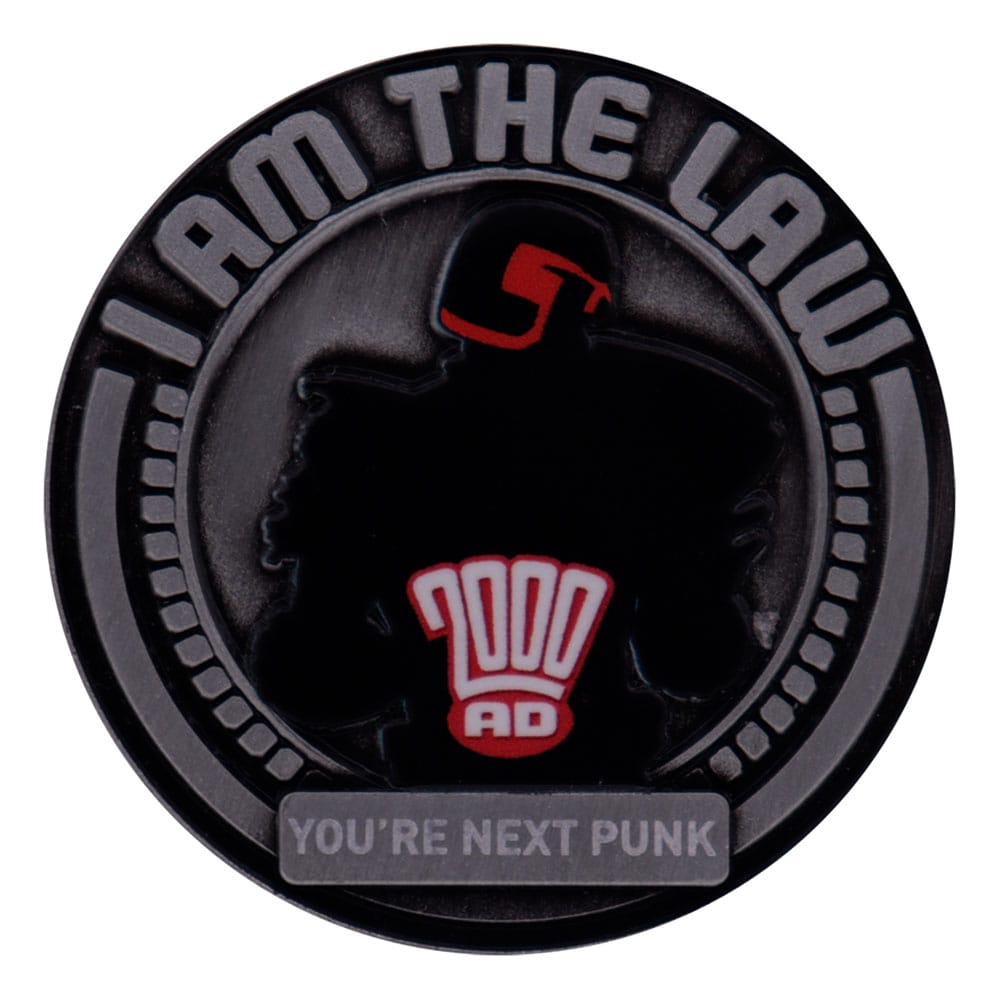 FaNaTtik 2000 AD Collectable Coin Judge Dredd Mega-City One Limited Edition | Makochan