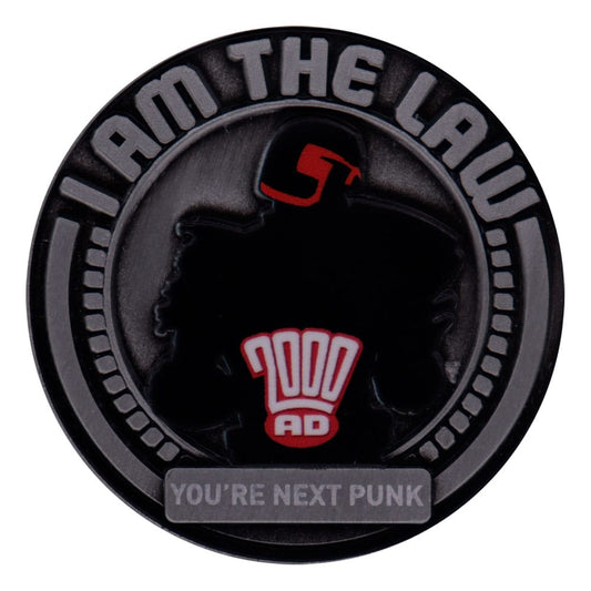 FaNaTtik 2000 AD Collectable Coin Judge Dredd Mega-City One Limited Edition | Makochan