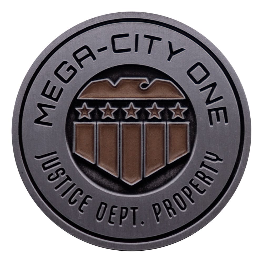 FaNaTtik 2000 AD Collectable Coin Judge Dredd Mega-City One Limited Edition | Makochan